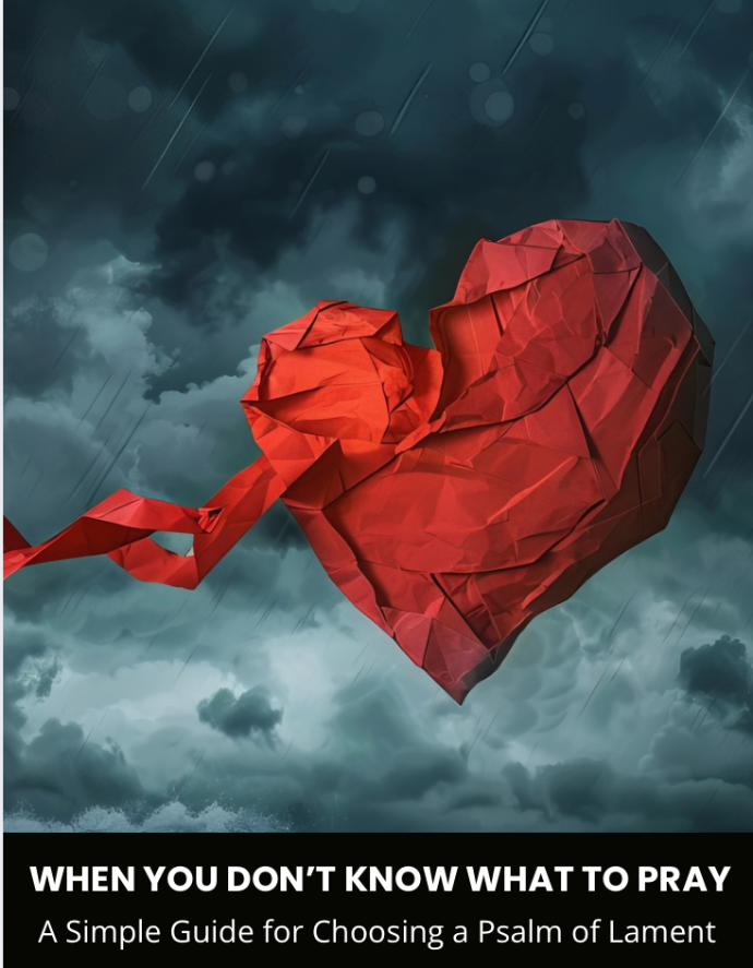 Lament, broken heart
